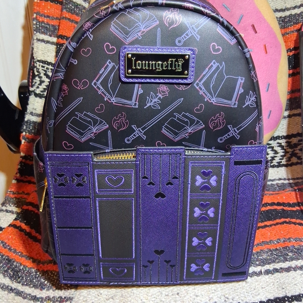 Loungefly Romantasy Mini Backpack BAM Exclusive New With Tags
